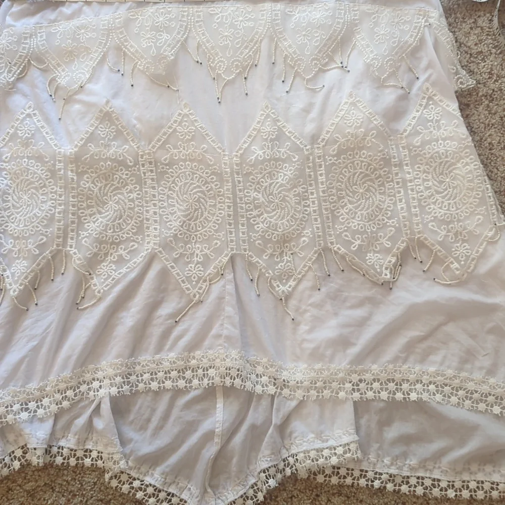 Anthropologie Rina Dhaka beaded midi dress size 4 RARE - Picture 11 of 14